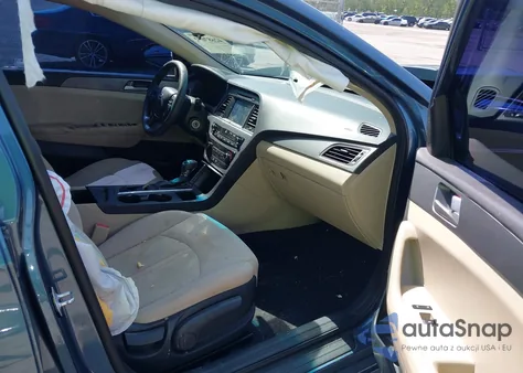 2016 Hyundai Sonata Se z USA, uszkodzony, nr VIN 5NPE24AF6GH376600